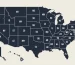 map of the usa