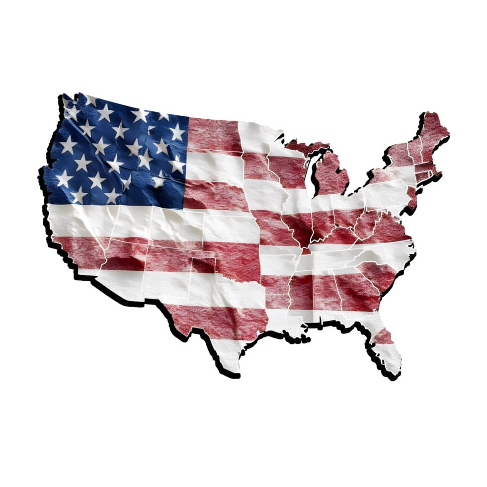 map usa